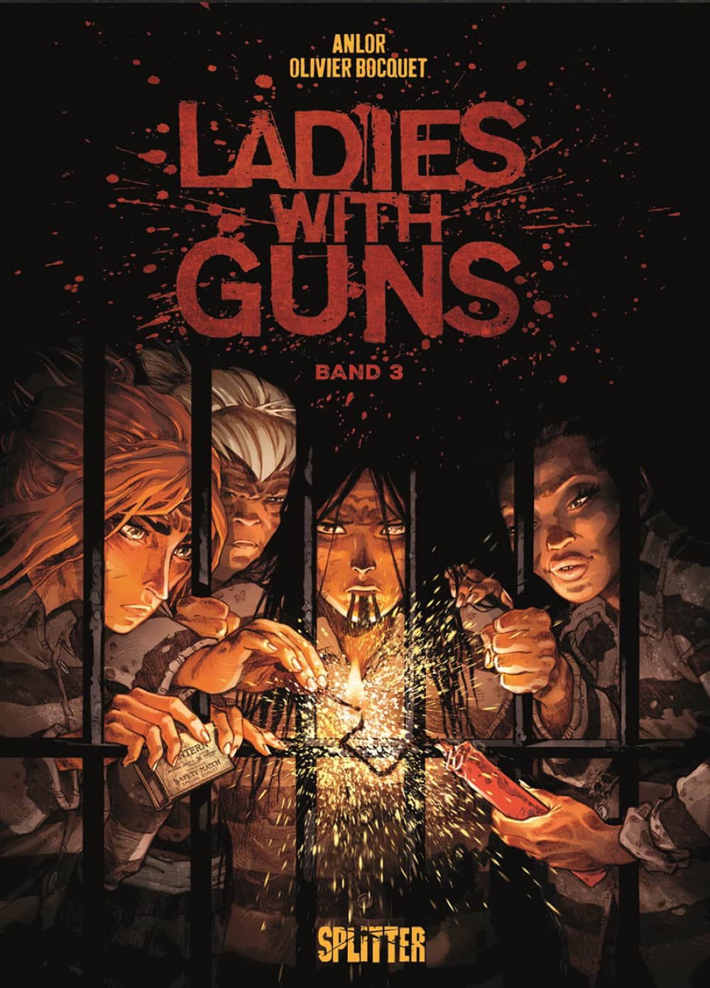 Ladies with Guns 3 Cover