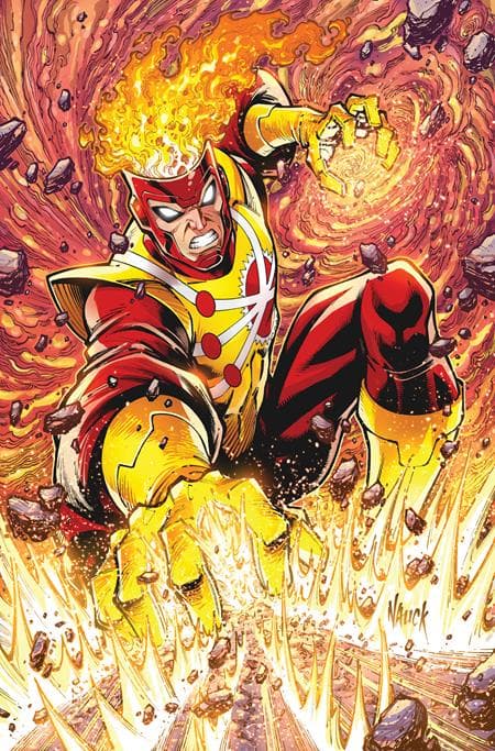 Cover für Fury of Firestorm