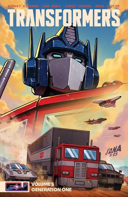 Cover für TRANSFORMERS GENERATION ONE TP VOL 05 DAVID NAKAYAMA CVR