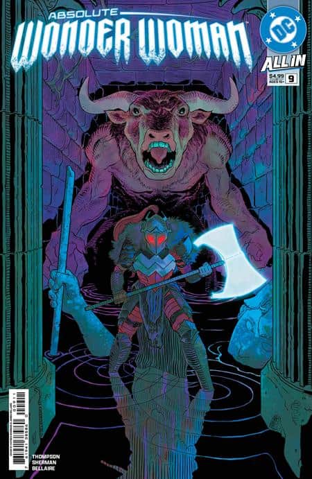 Absolute Wonder Woman Cover