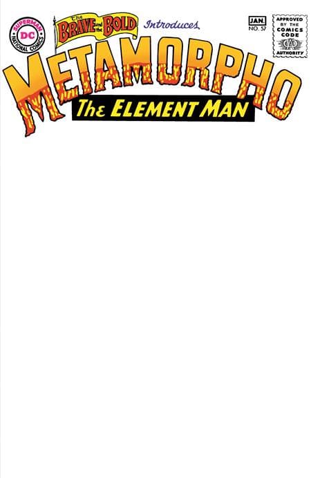 Cover für Brave and the Bold #57 Facsimile Edition