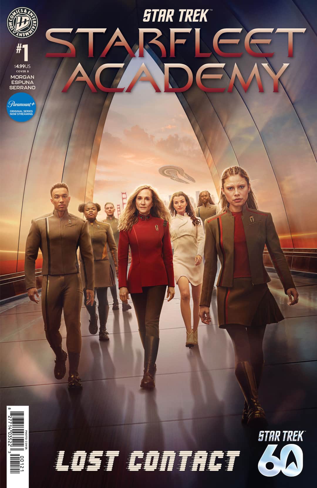 Lost Contact Variant B (Photo Variant)