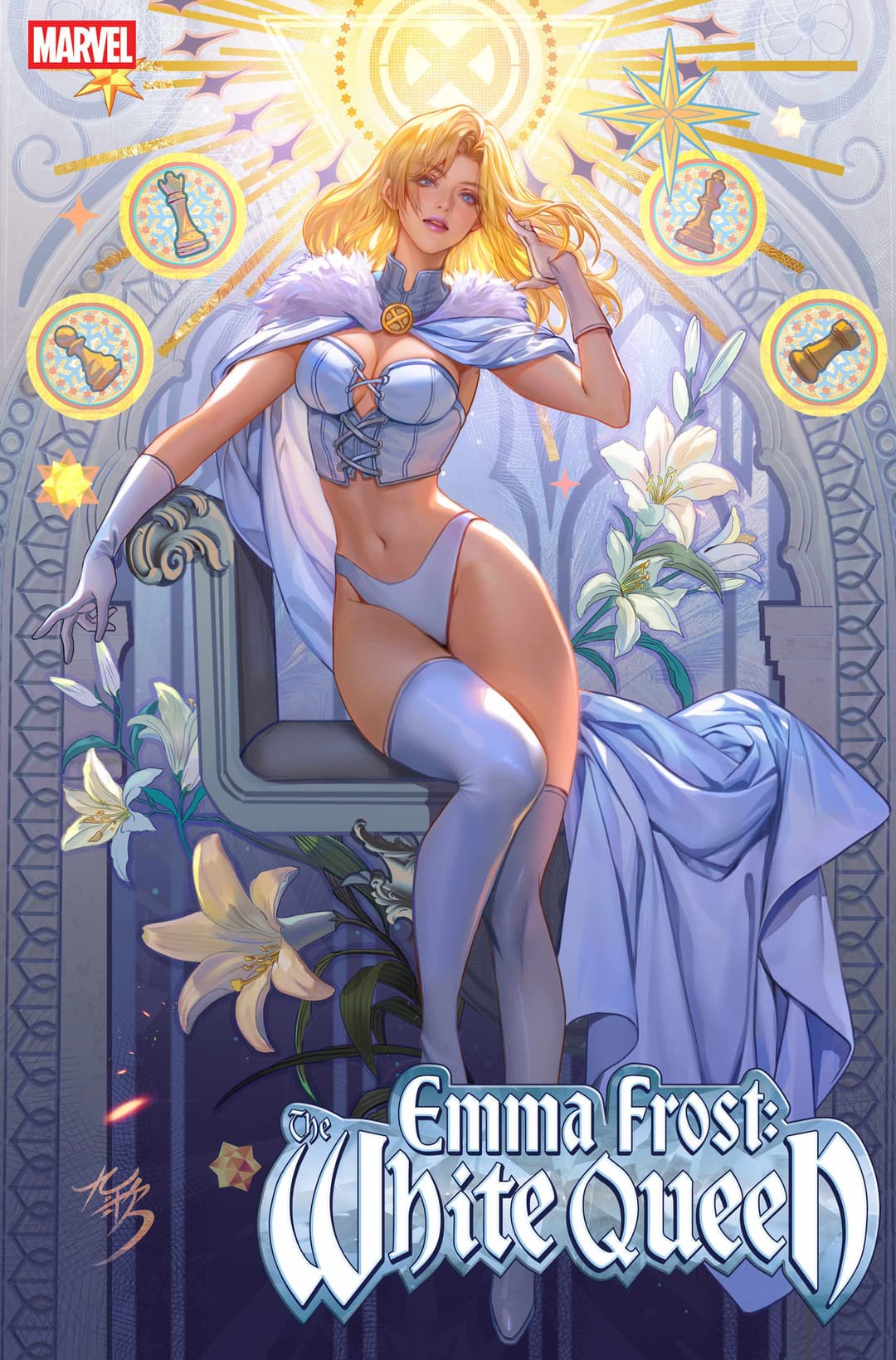 Cover für Emma Frost: The White Queen
