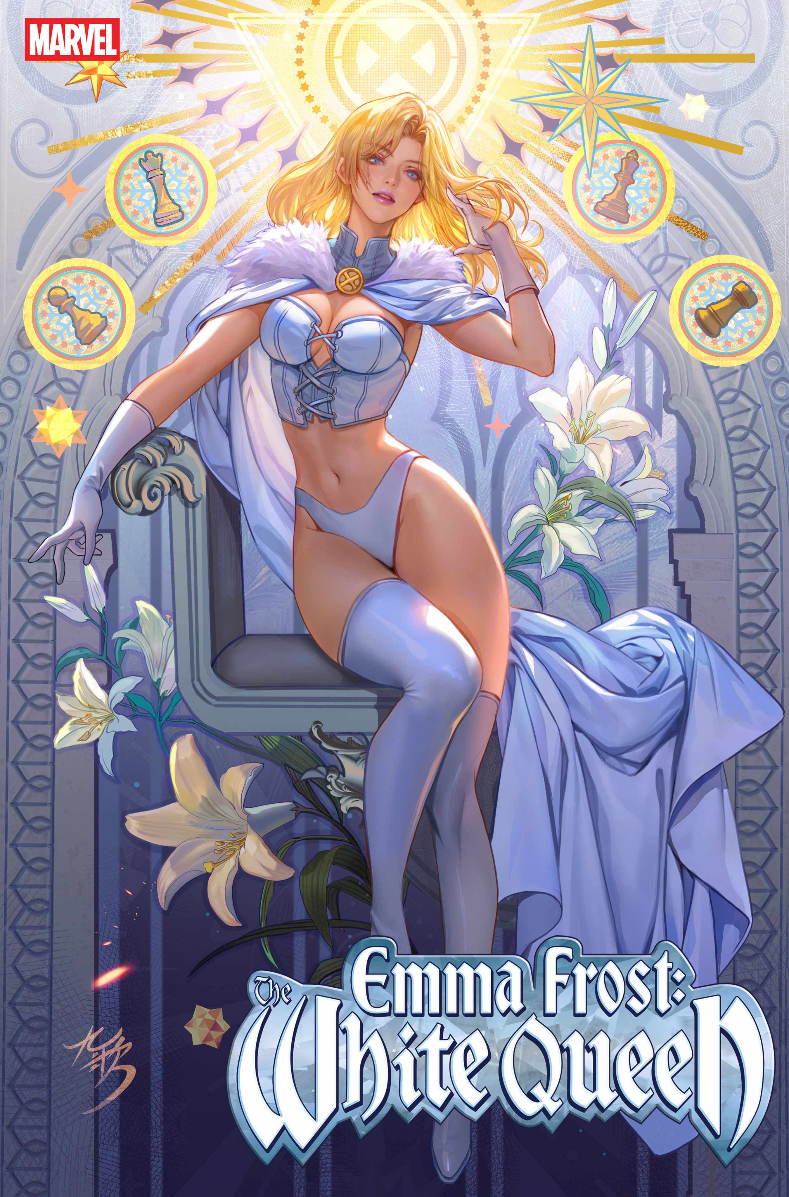 Cover für Emma Frost: The White Queen