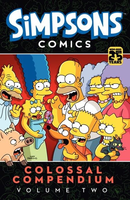 Cover für SIMPSONS COMICS COLOSSAL COMPENDIUM TP VOL 02