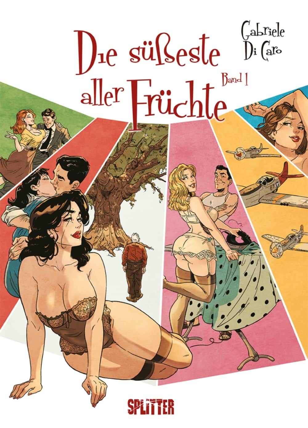 Die süßeste aller Früchte 1 VZA Cover
