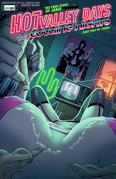 Hot Valley Days Cover