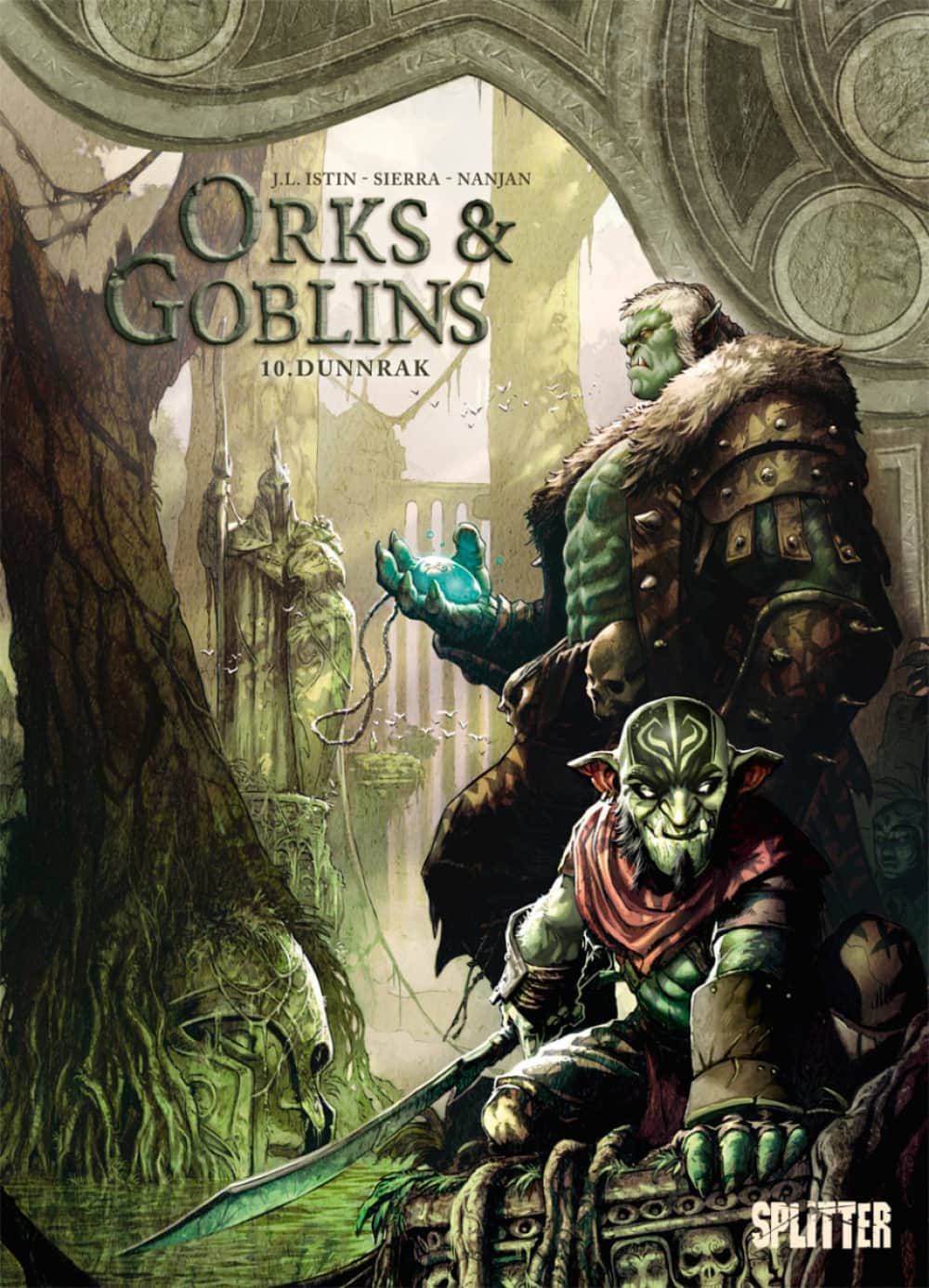 Orks und Goblins 10 Cover