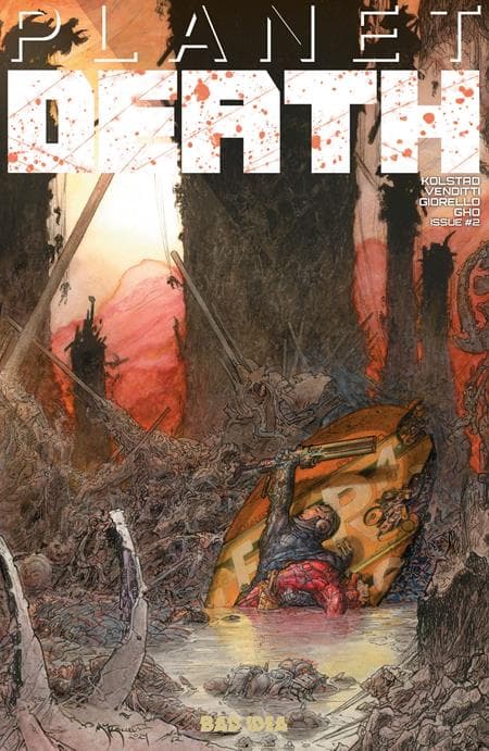 Cover für Planet Death