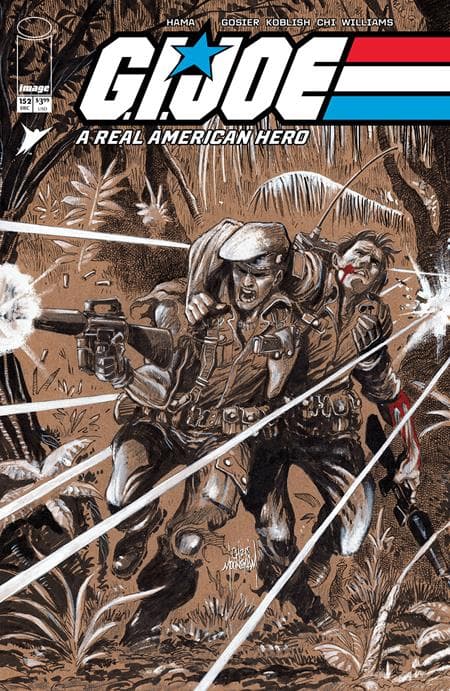 Cover für G.I. Joe A Real American Hero Hama Files Edition