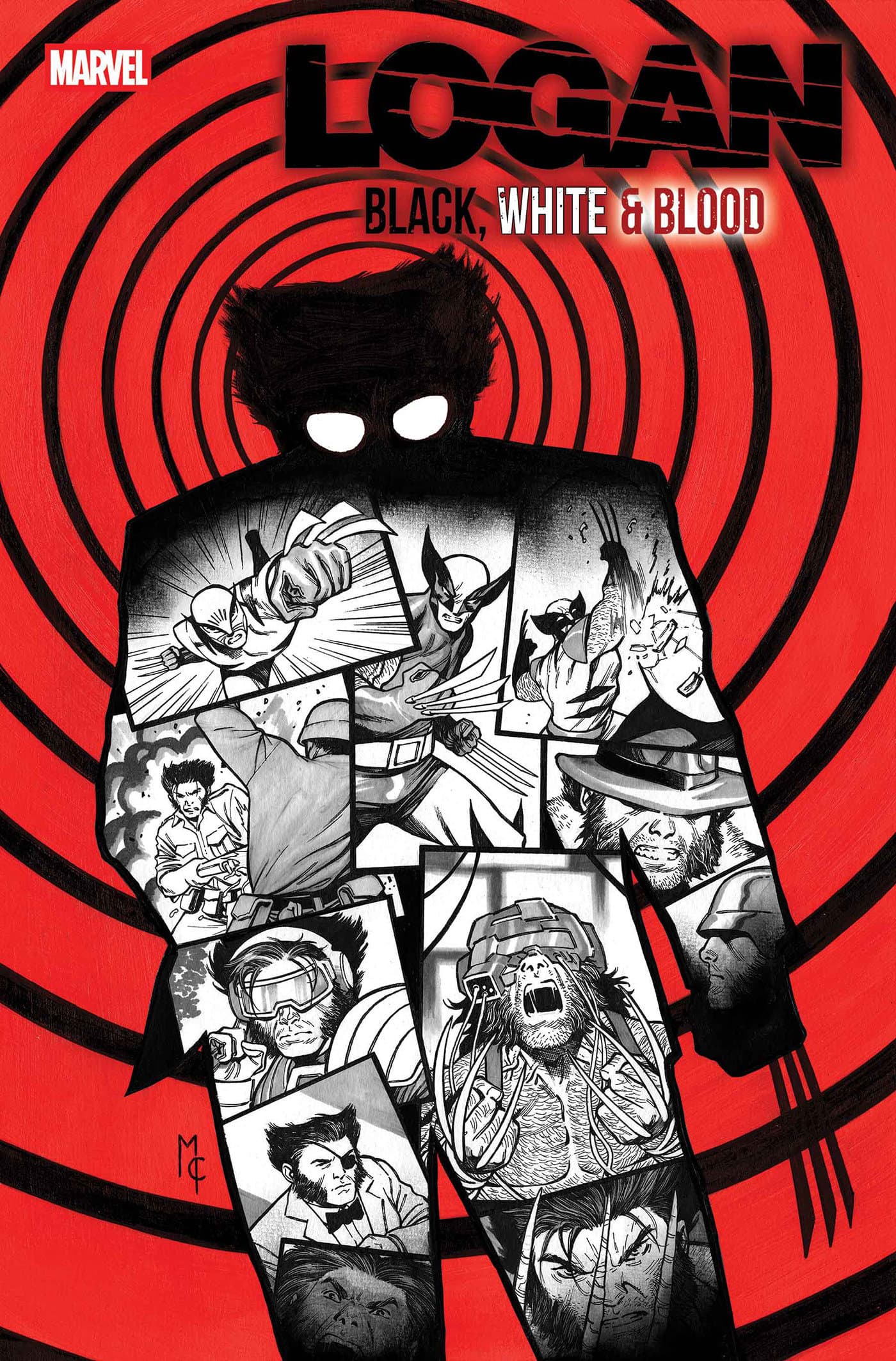 Cover für LOGAN: BLACK, WHITE & BLOOD