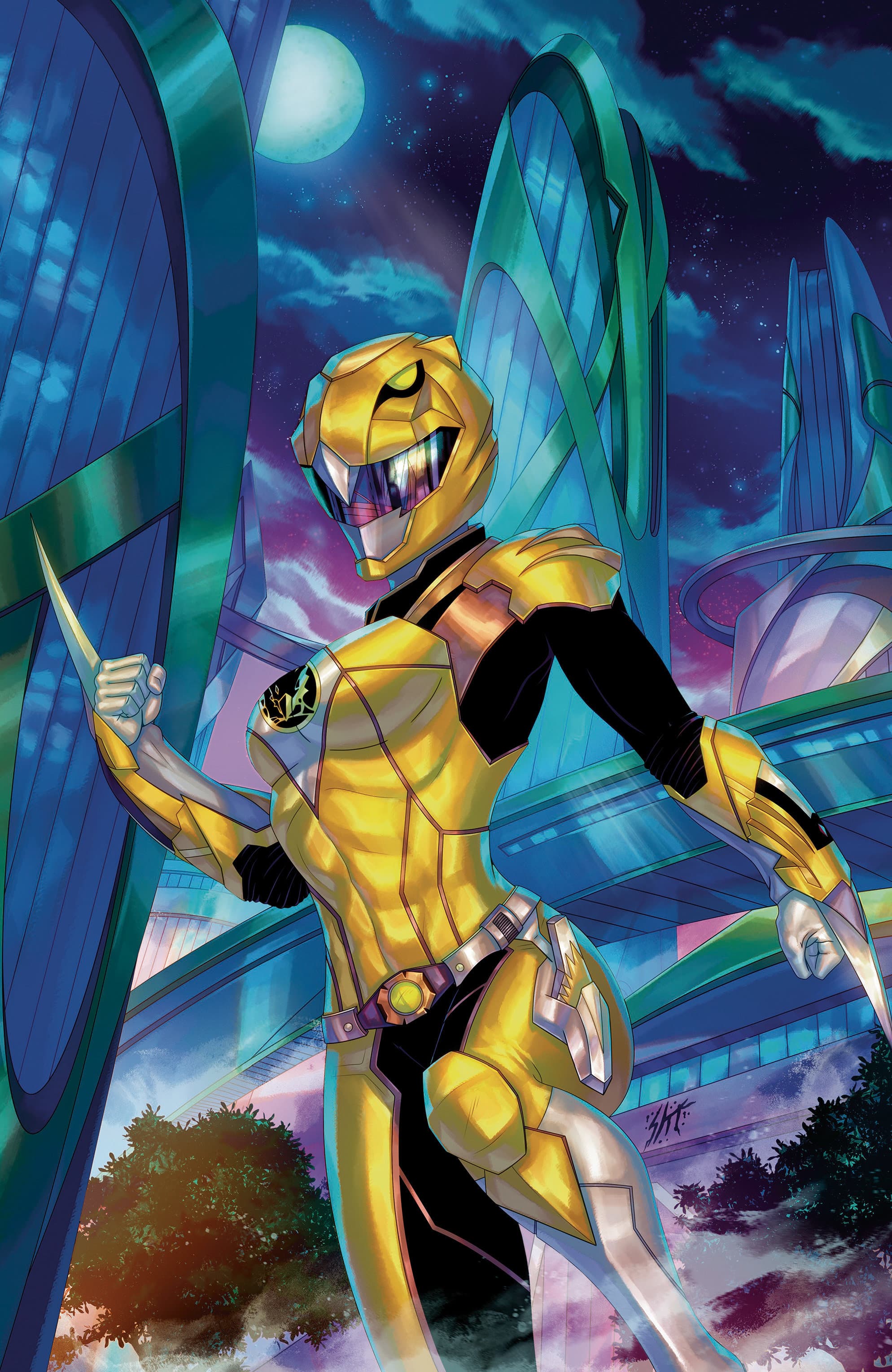 Cover für Power Rangers