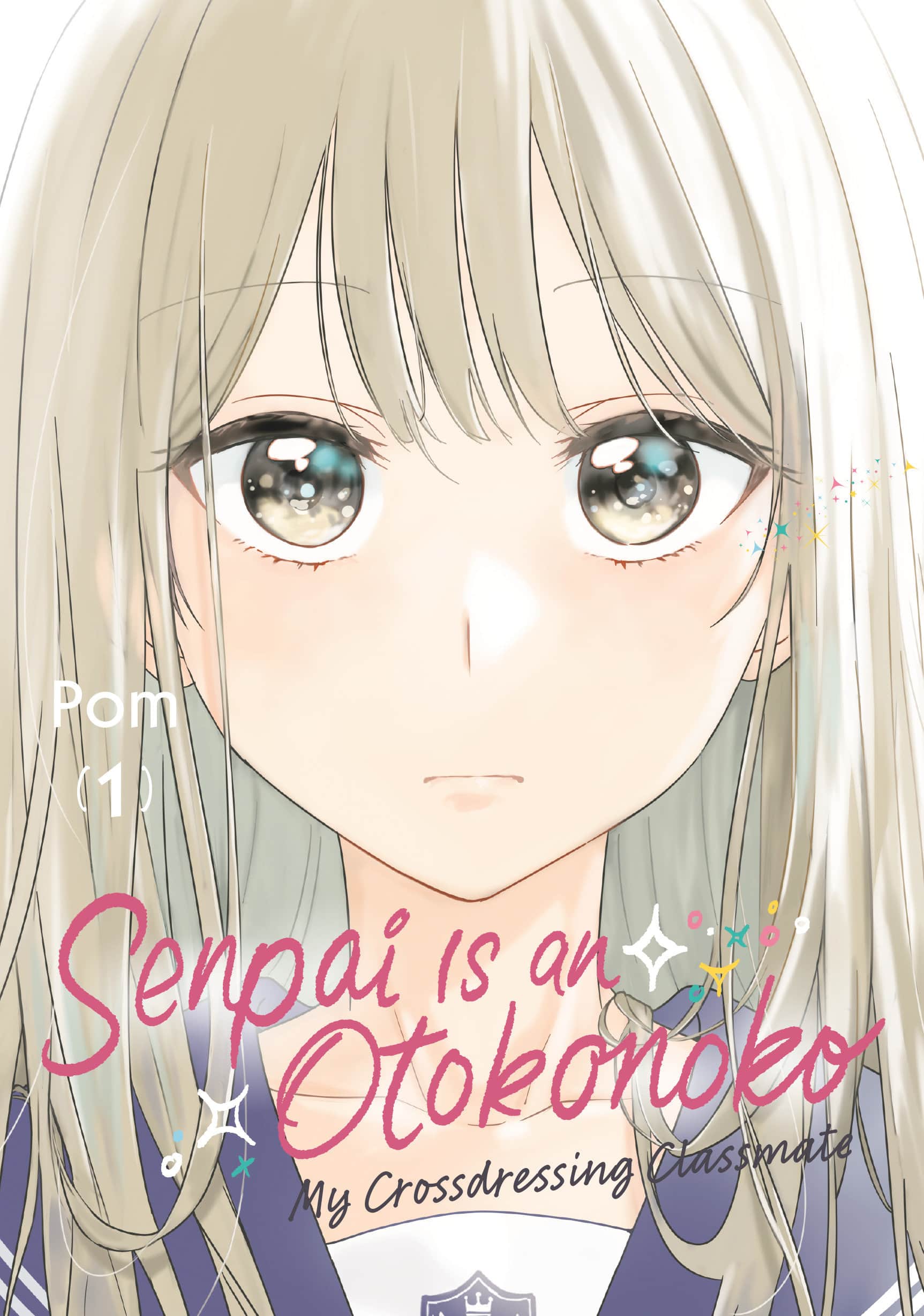 Senpai is an Otokonoko: My Crossdressing Classmate Cover