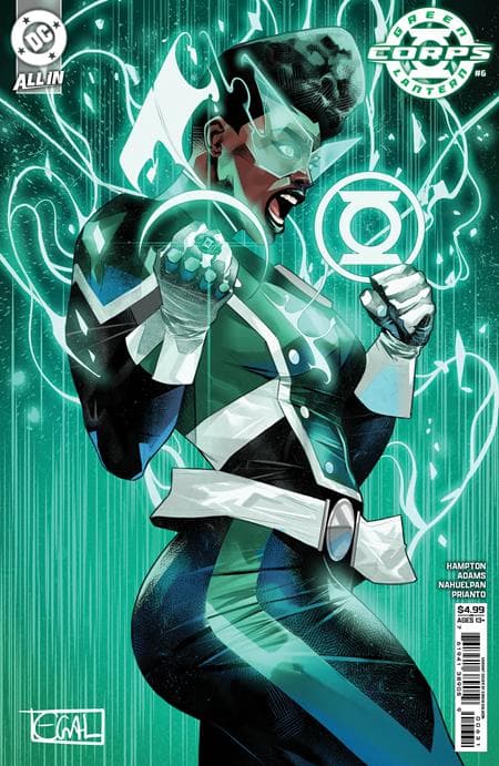 Cover für Green Lantern Corps