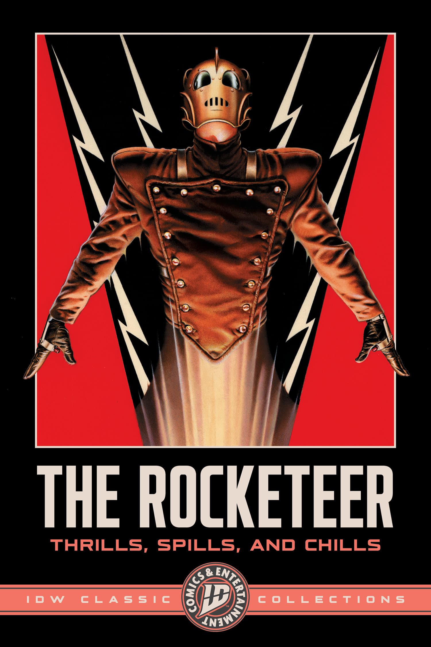 Cover für The Rocketeer: Thrills, Spills, and Chills--IDW Classic Collections