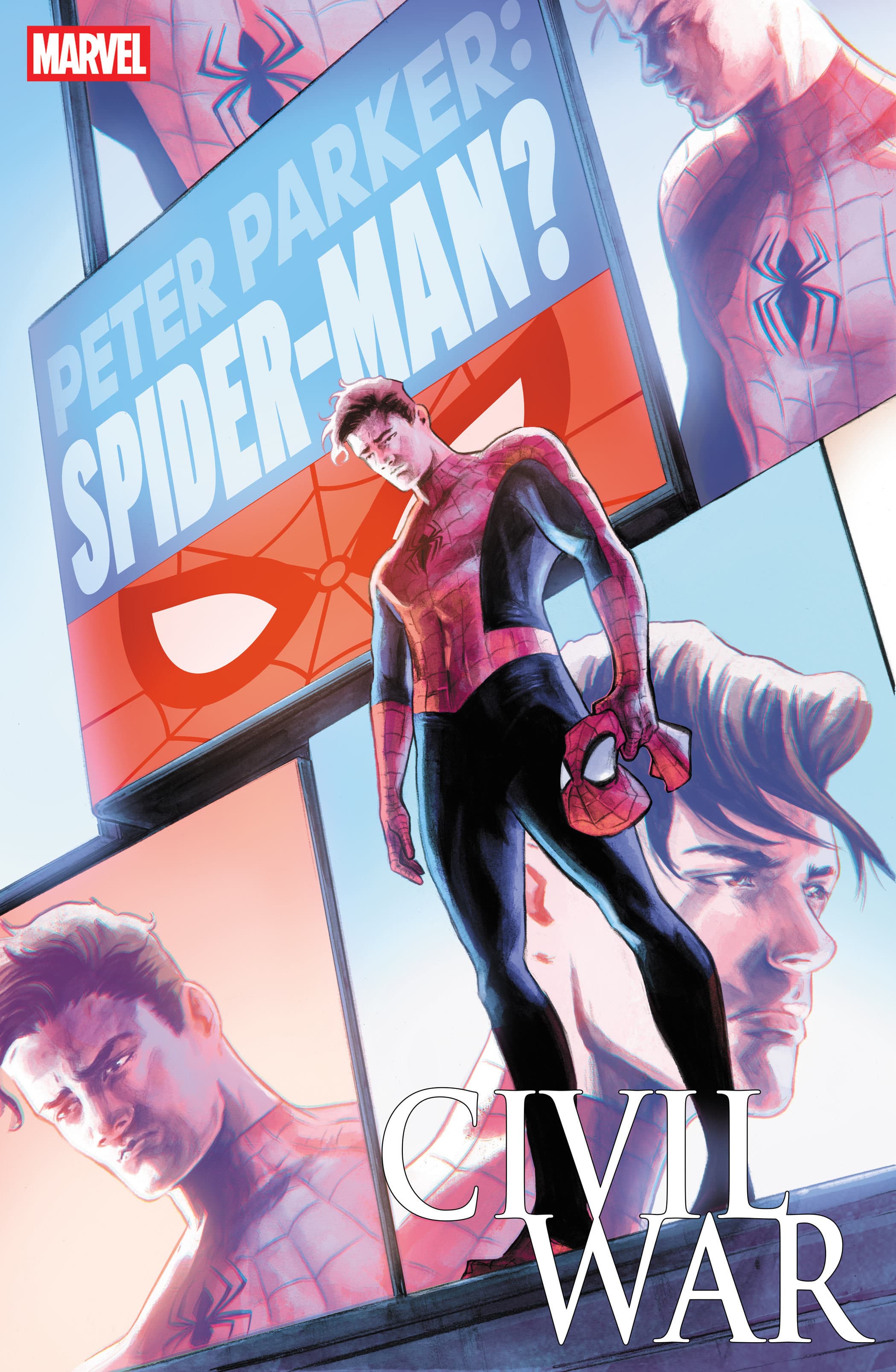 Cover für CIVIL WAR FACSIMILE EDITION