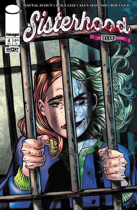 Sisterhood A Hyde Street Story Cover