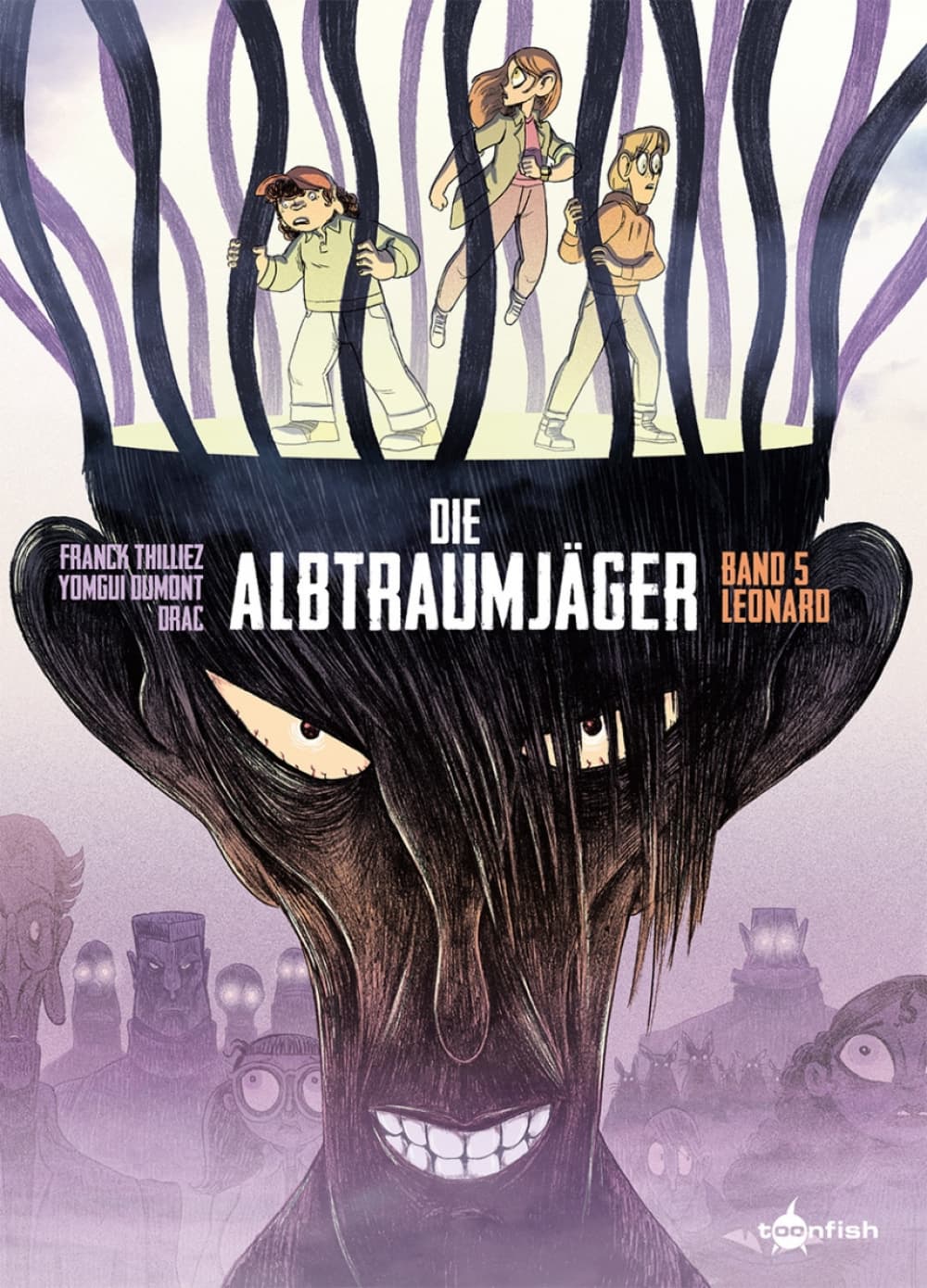 Cover für Die Albtraumjäger 5