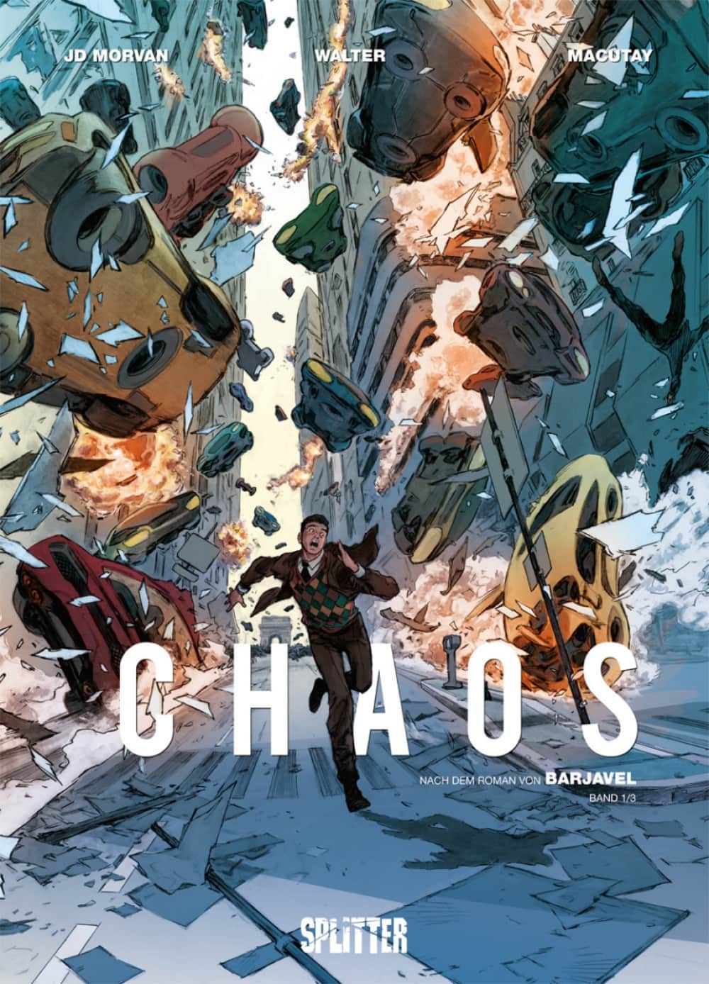 Chaos 1 Cover