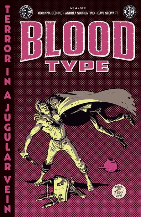 Cover für EC Blood Type