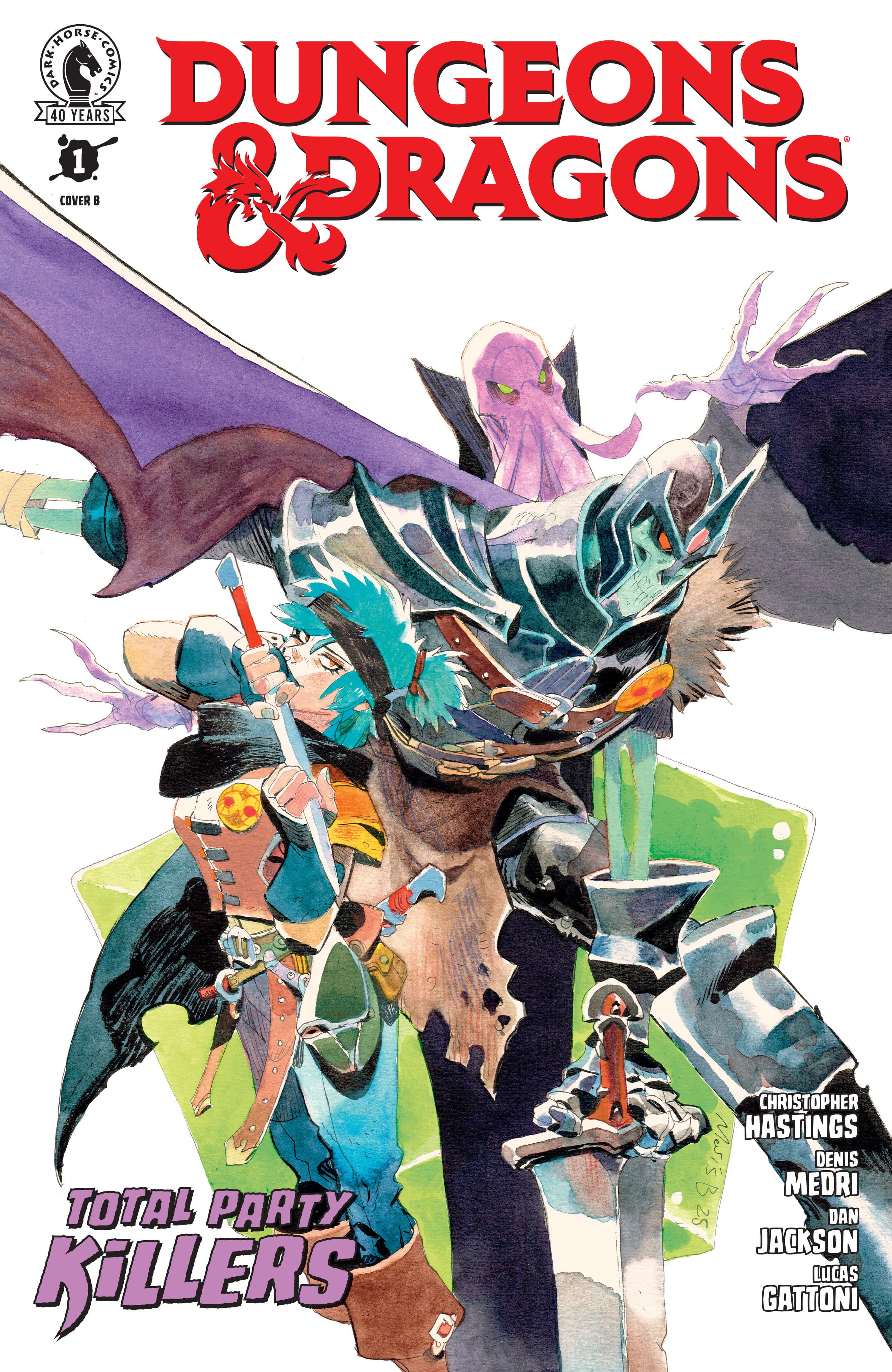 Cover für Dungeons & Dragons: Total Party Killers