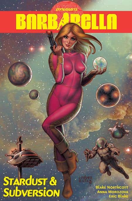 BARBARELLA STARDUST AND SUBVERSION TP Cover