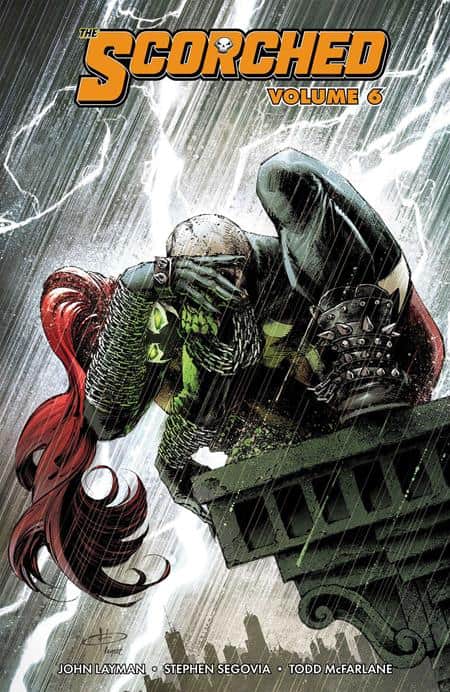 SPAWN SCORCHED TP VOL 06 Cover