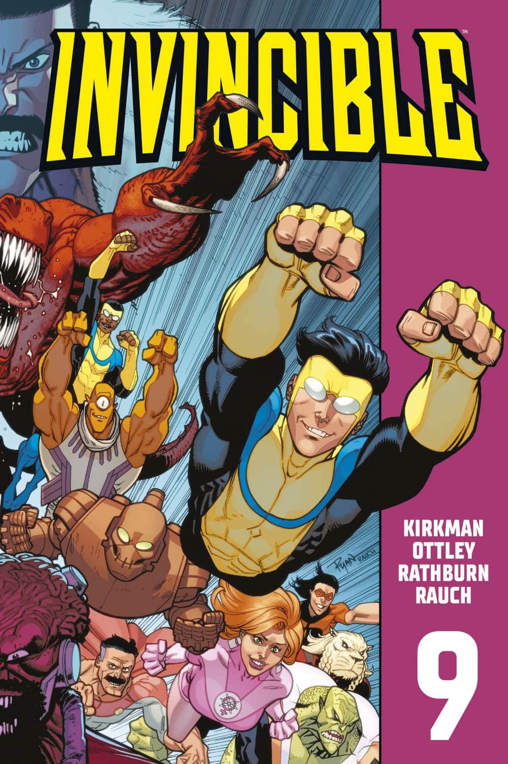 Invincible 09 (Cross Cult) Cover