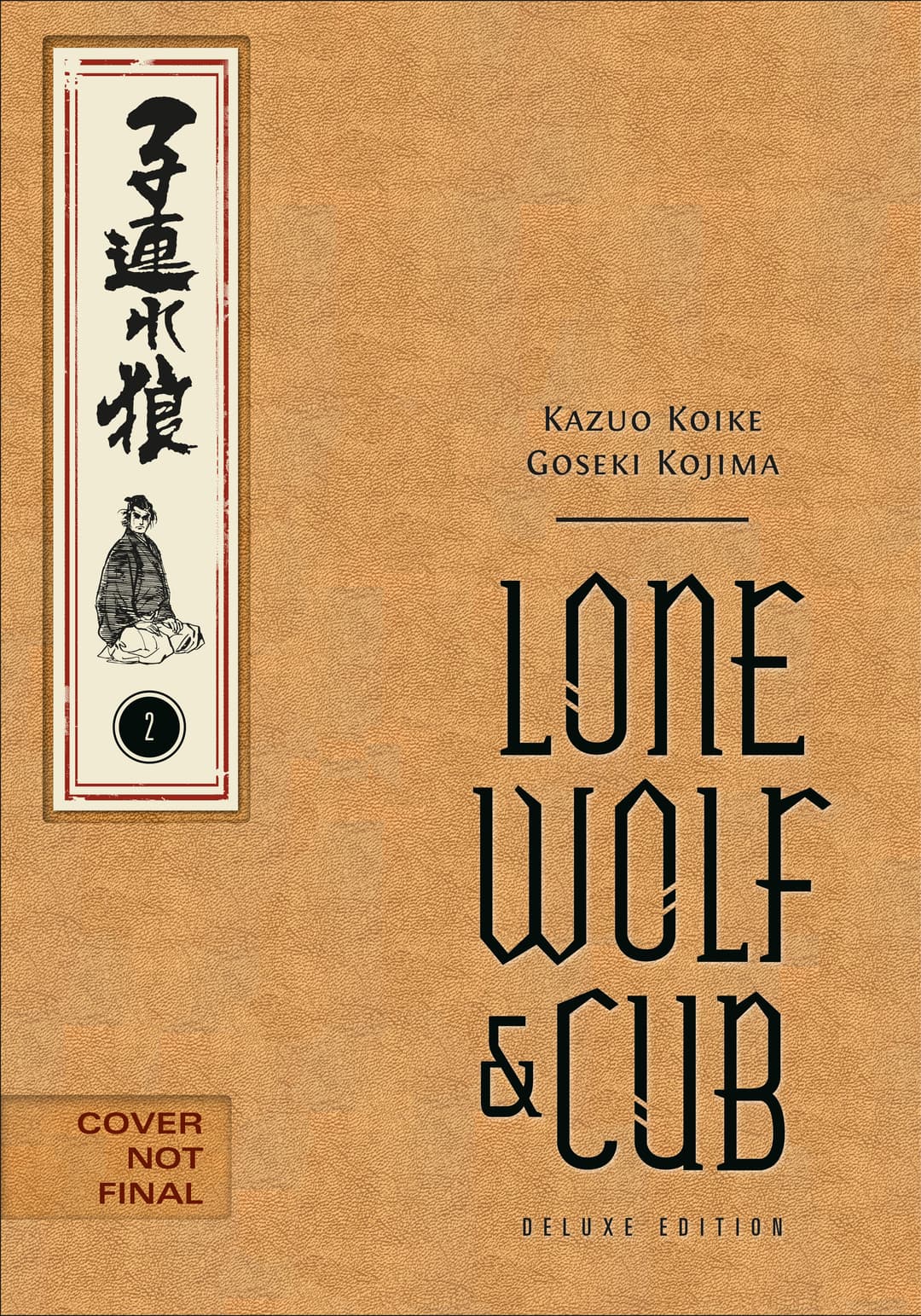 Cover für Lone Wolf and Cub Deluxe Edition Volume 2