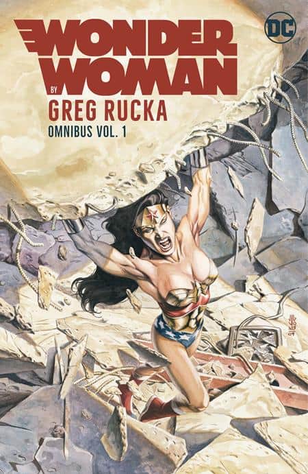 WONDER WOMAN BY GREG RUCKA Cover