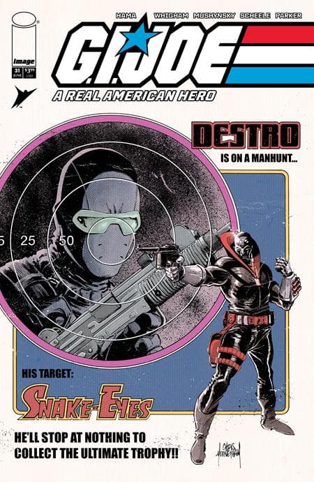 Cover für G.I. Joe A Real American Hero #31 Hama Files Edition