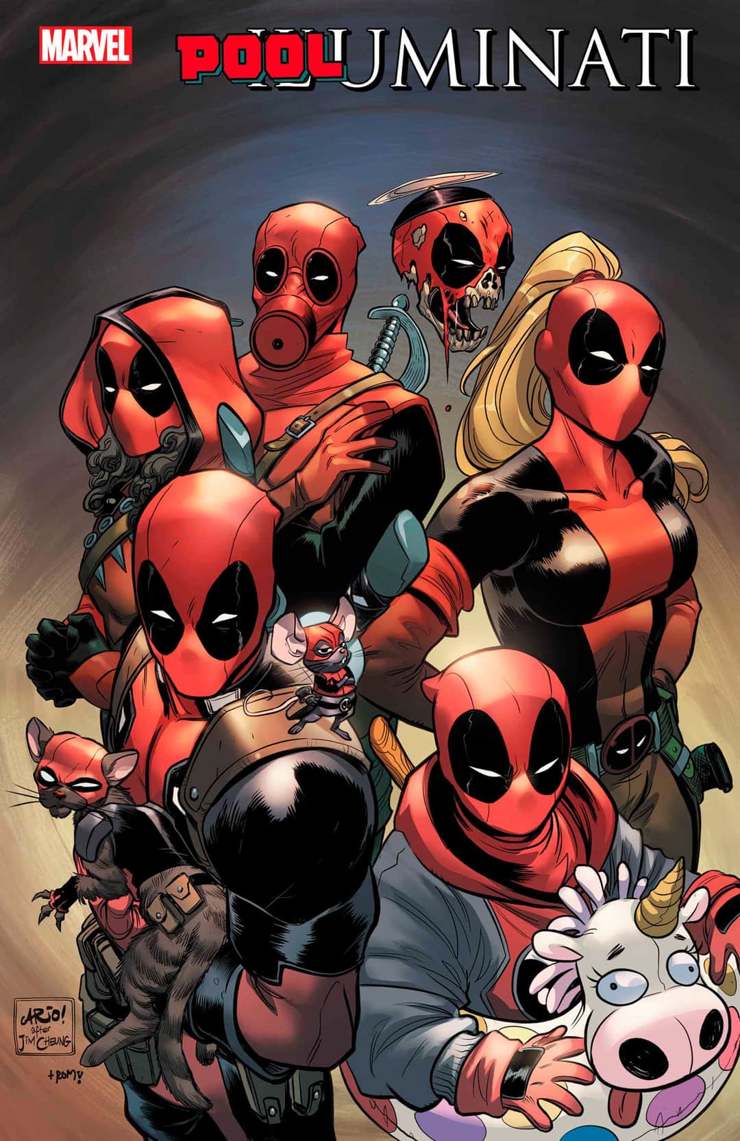 ARIO ANINDITO HOMAGE VARIANT