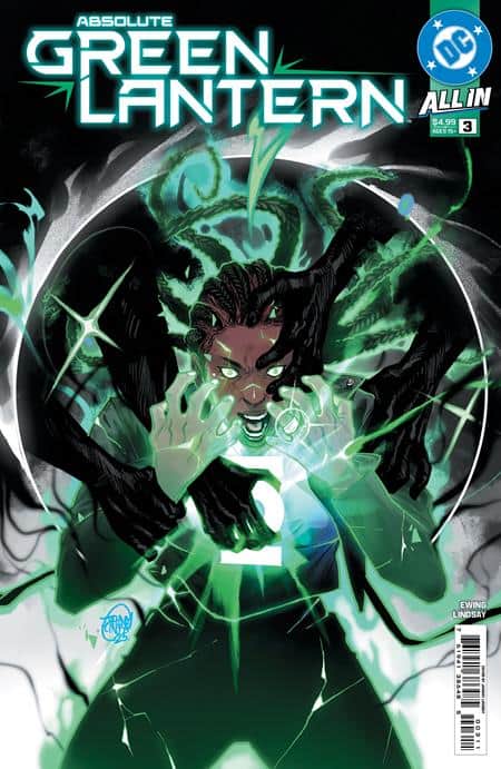 Absolute Green Lantern Cover