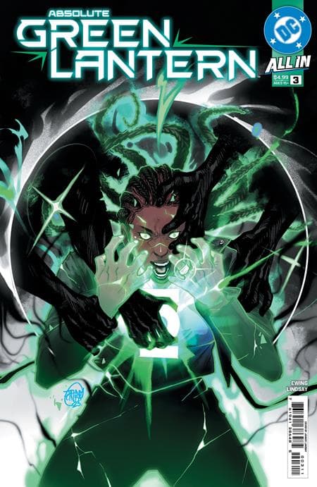 Cover für Absolute Green Lantern