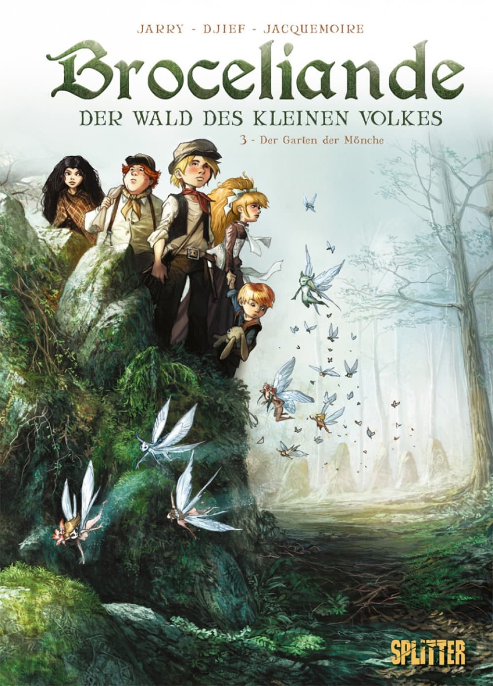 Cover für Broceliande - Der Wald des kleinen Volkes 3
