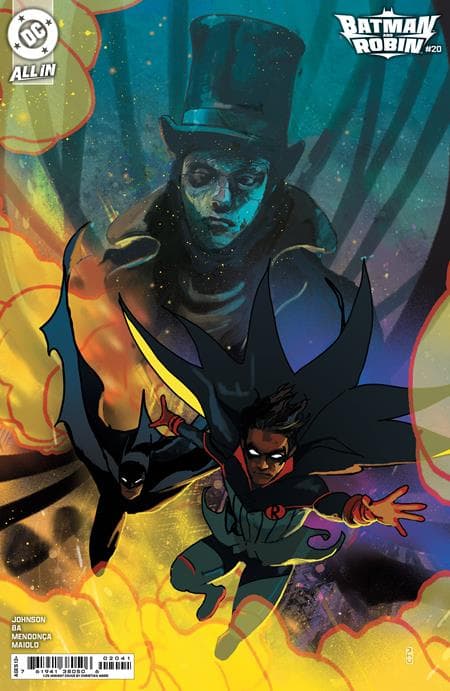 Cover für Batman and Robin