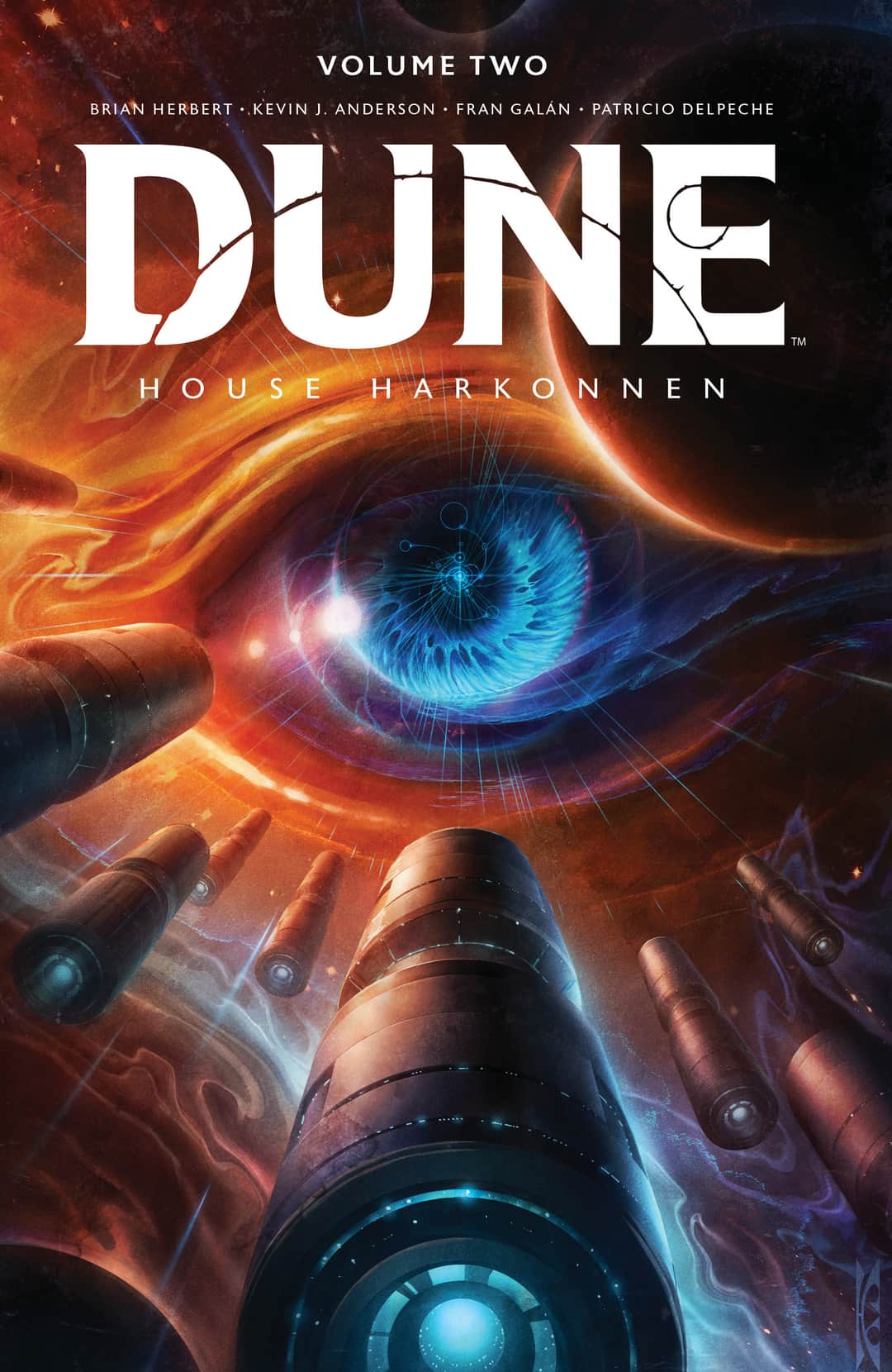 Dune: House Harkonnen Cover