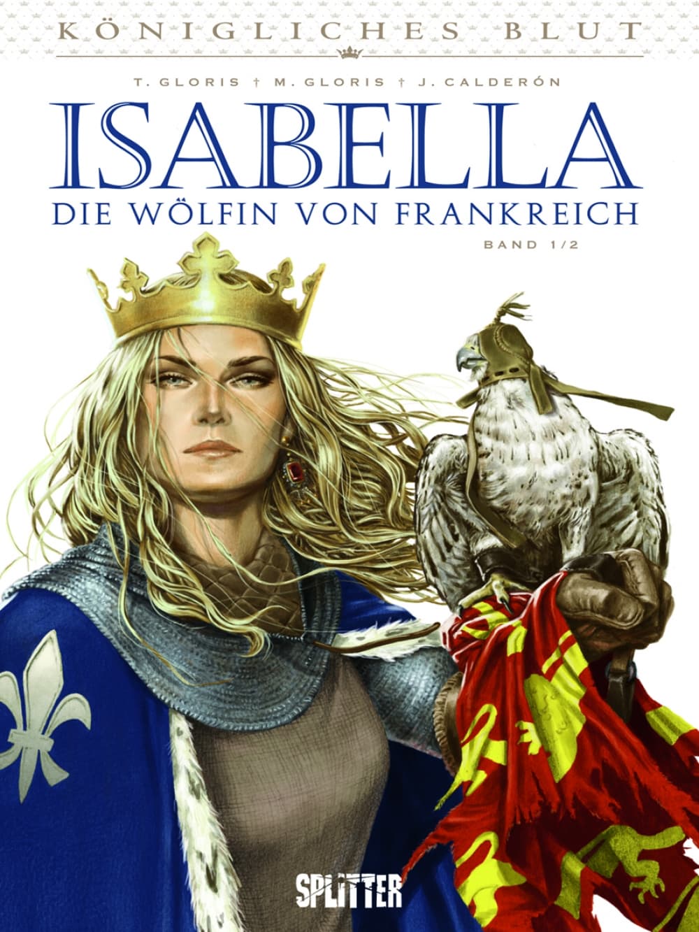 Cover für Königliches Blut 2 - Isabella 2