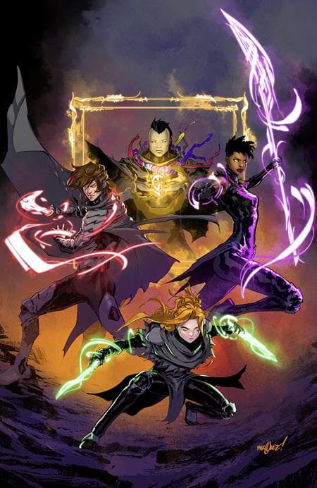 CVR D INC 1:25 DAVID MARQUEZ VIRGIN VAR