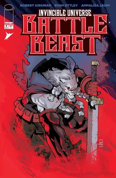 Cover für Invincible Universe Battle Beast
