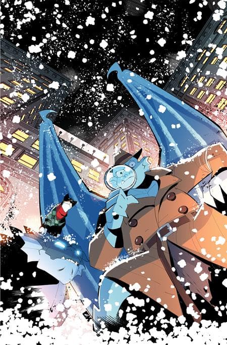 Cover für Gargoyles Winter Special 2025