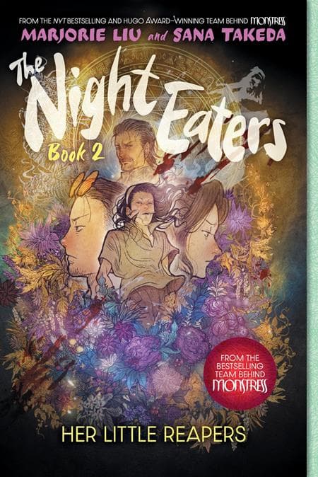 Cover für NIGHT EATERS TP VOL 02 HER LITTLE REAPERS