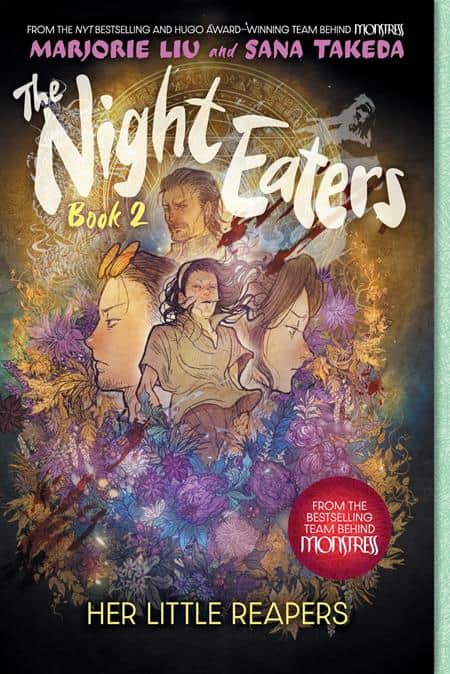 NIGHT EATERS TP VOL 02 HER LITTLE REAPERS Cover