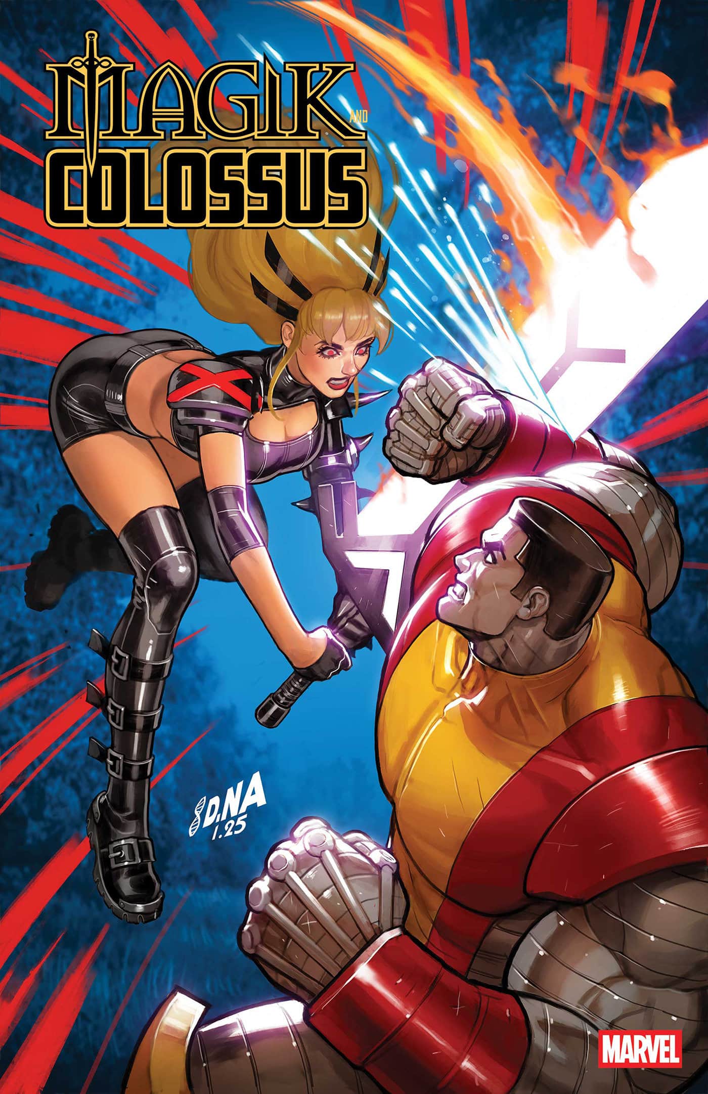 MAGIK & COLOSSUS Cover