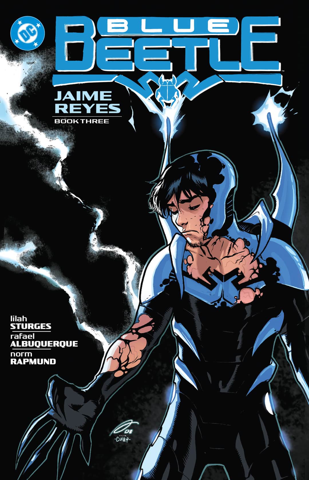 Blue Beetle: Jaime Reyes Book Three Cover