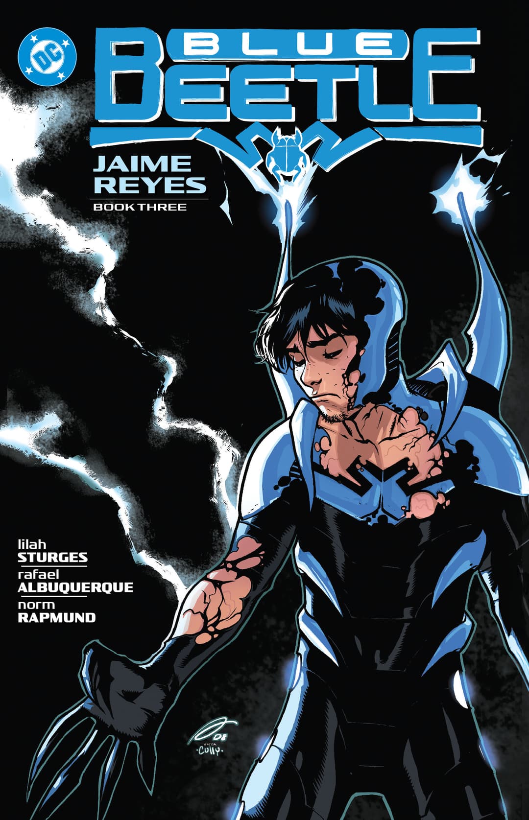 Cover für Blue Beetle: Jaime Reyes Book Three