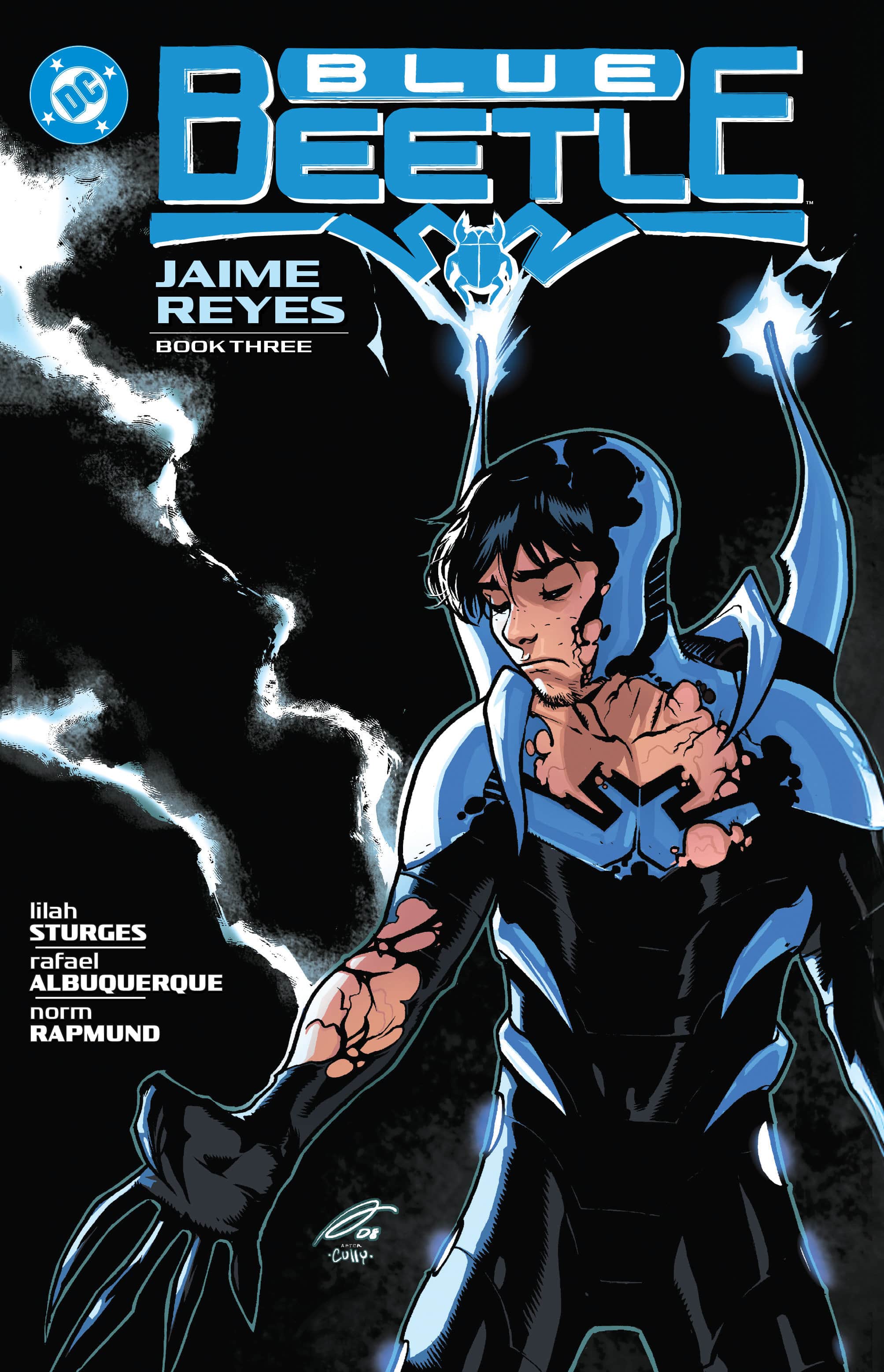 Blue Beetle: Jaime Reyes Book Three Cover