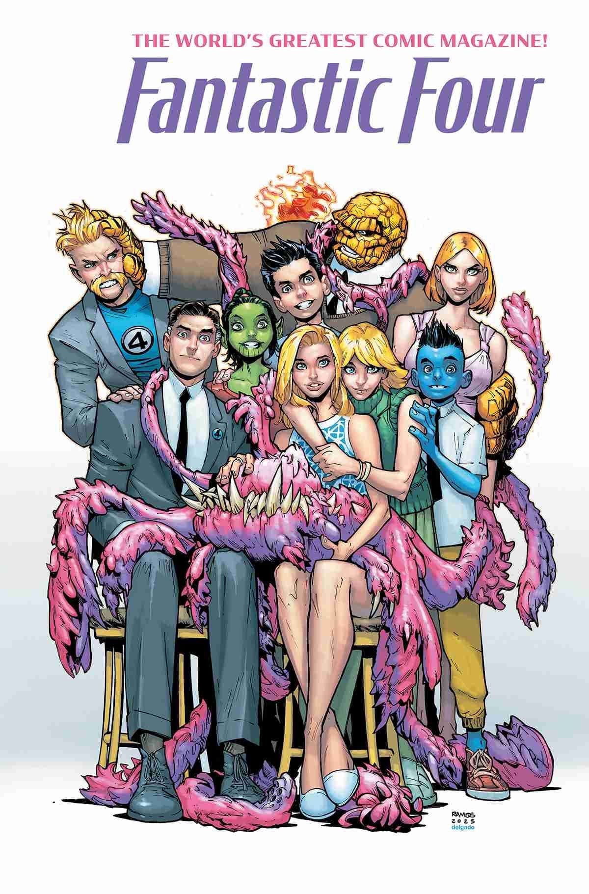 Cover für Fantastic Four 2