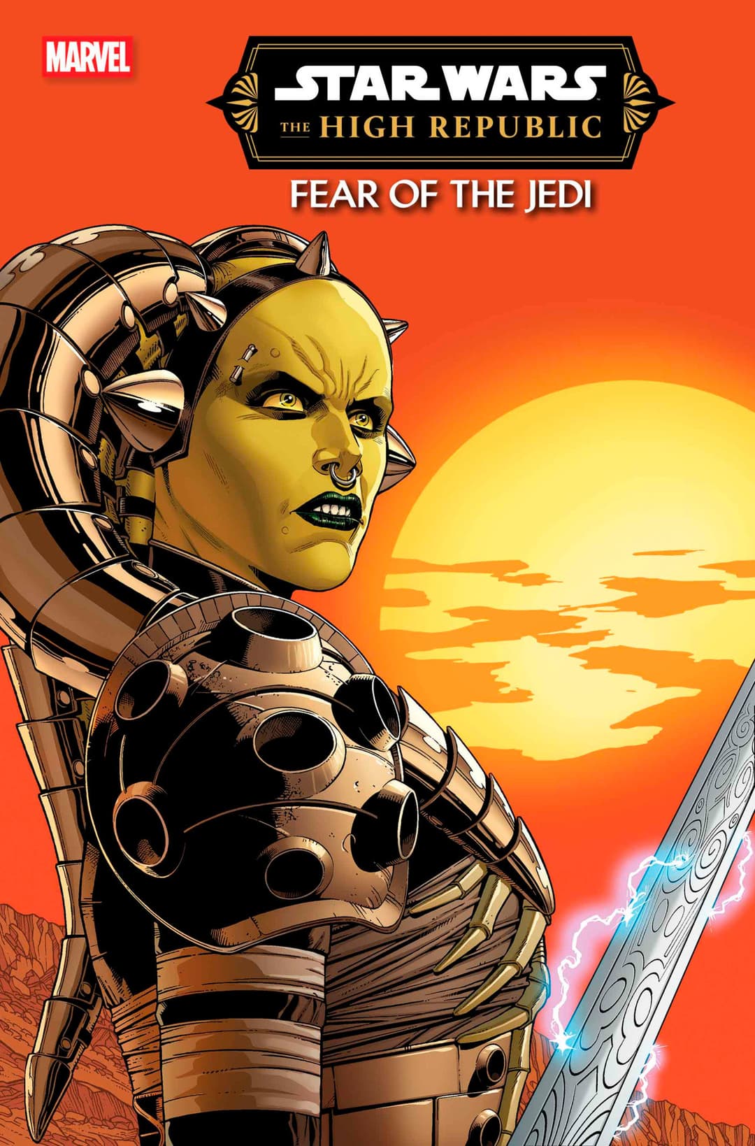 Cover für STAR WARS: THE HIGH REPUBLIC - FEAR OF THE JEDI