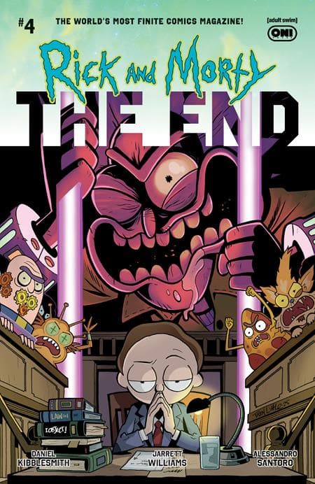 Cover für Rick and Morty: The End